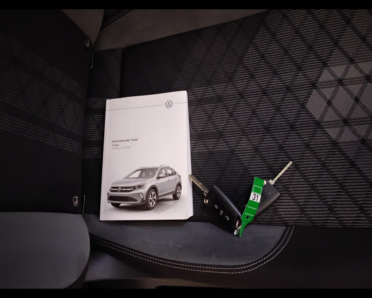 VOLKSWAGEN Taigo - Taigo 1.0 tsi R-Line 110cv