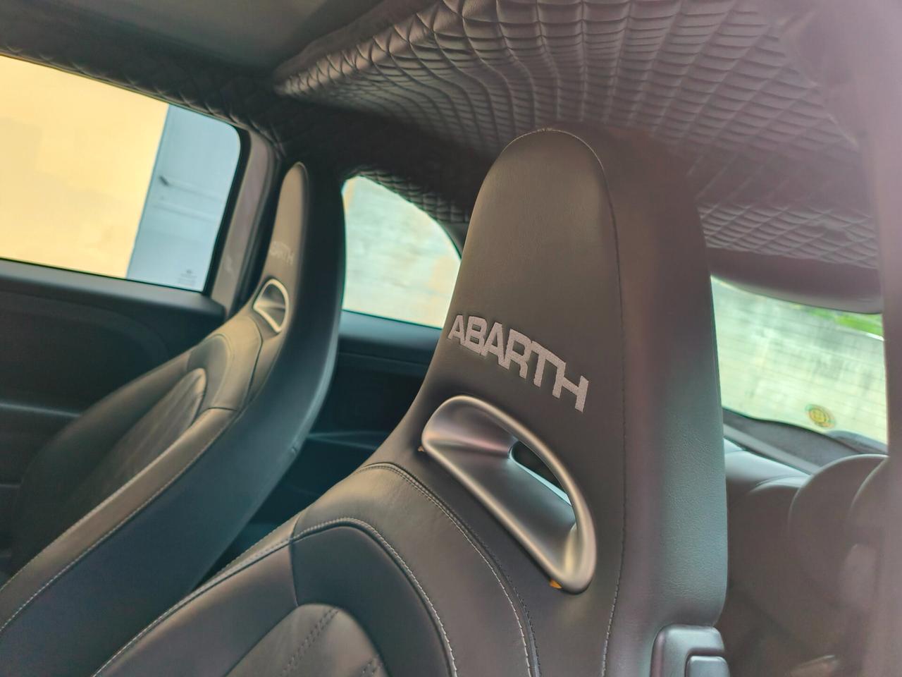 Abarth 595 Competizione Abarth 595 esemplare Unico 400 CV
