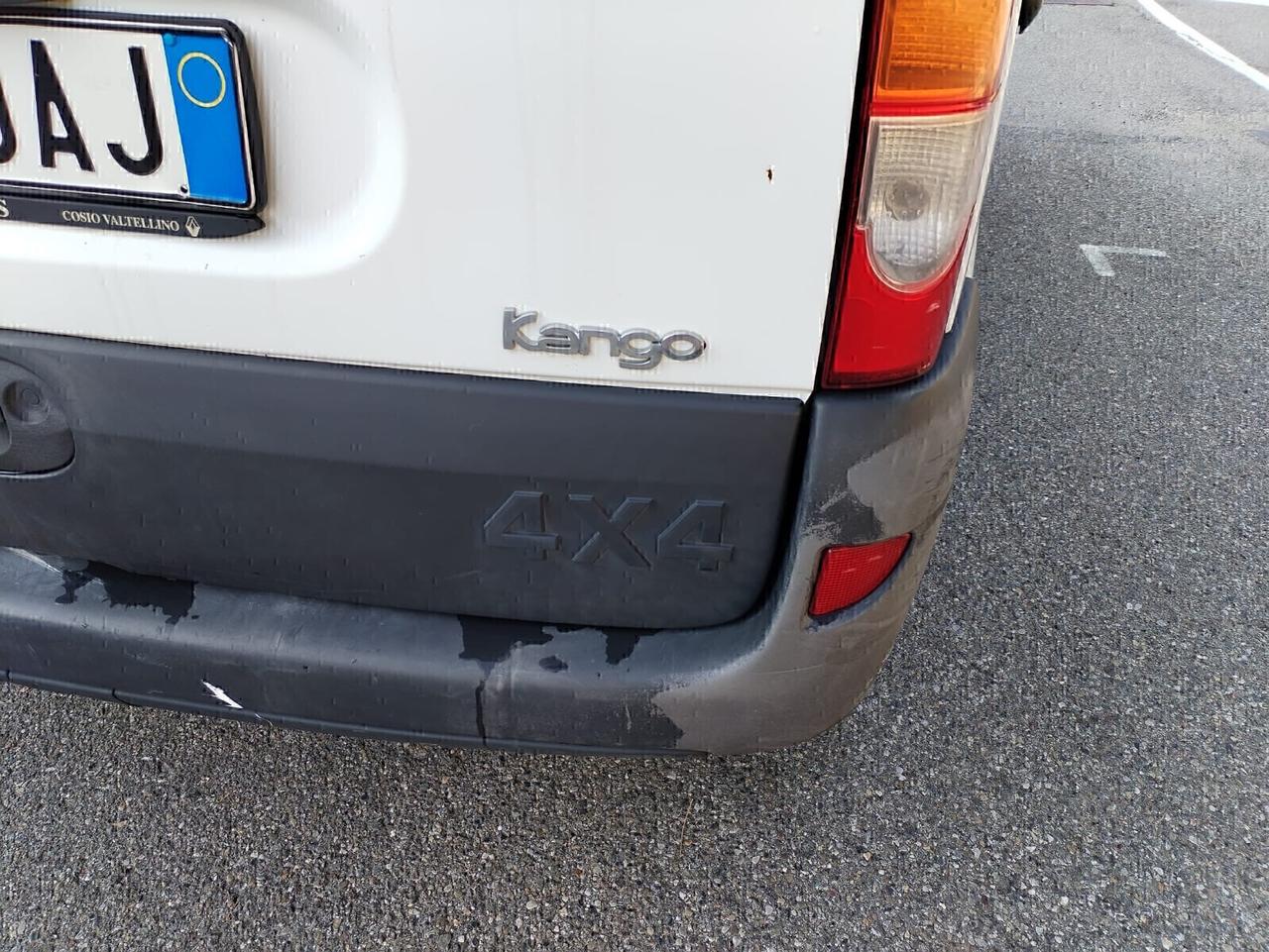 Renault Kangoo 1.9 dCi 4x4 4p. Authentique