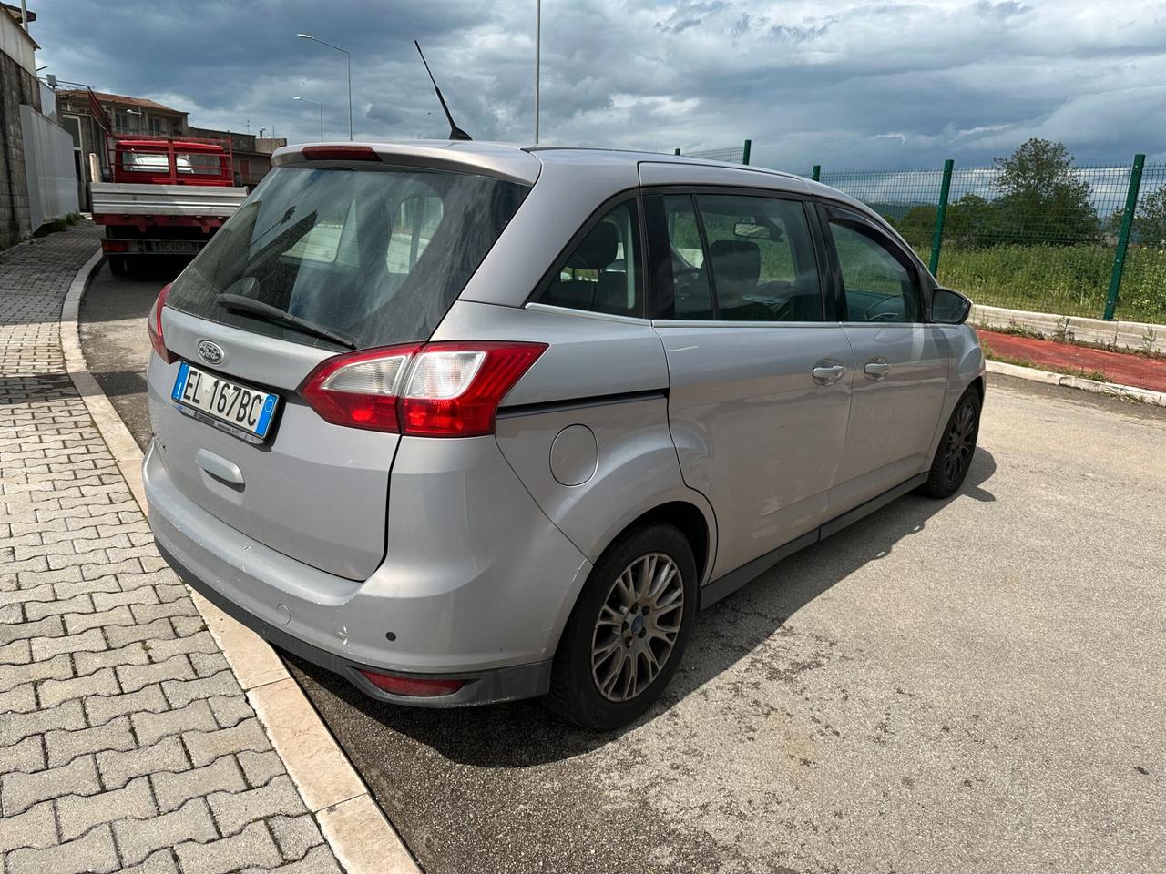 Ford C-Max C-Max7 2.0 TDCi 163CV Titanium TTPK Business