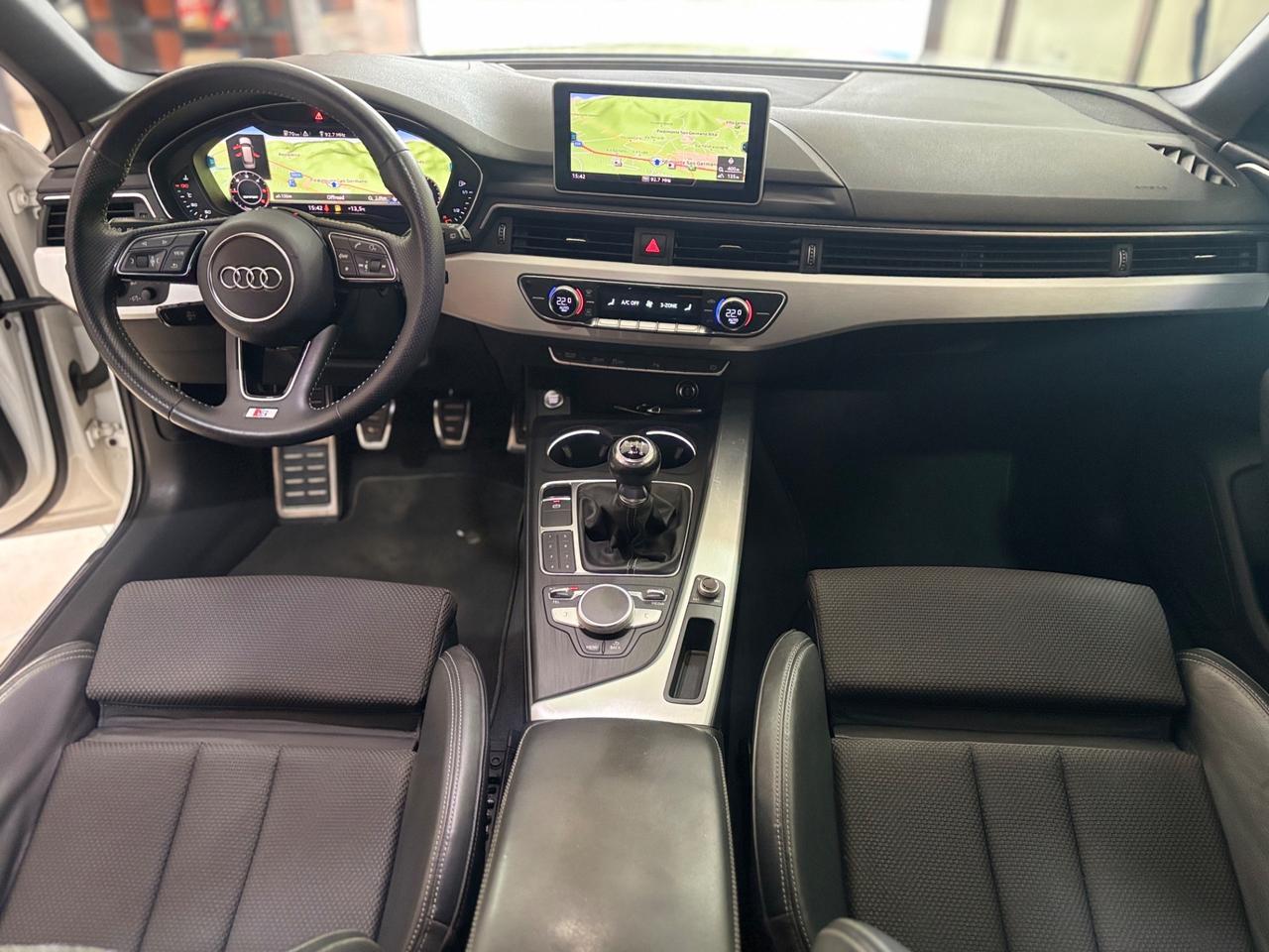 Audi A4 Avant 2.0 TDI 150 CV S LINE X 2 VIRTUAL MATRIX PERMUTE FINANZIAMENTI