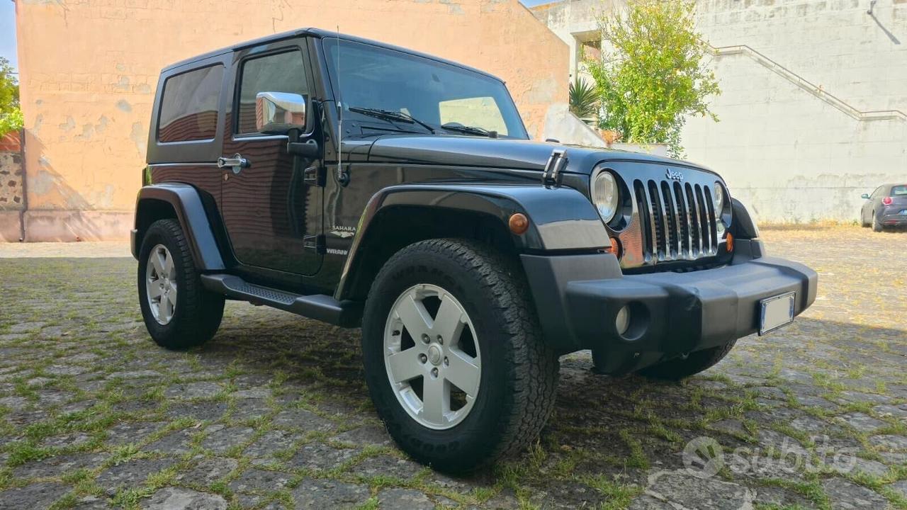 JEEP WRANGLER 2.8 CRD SAHARA