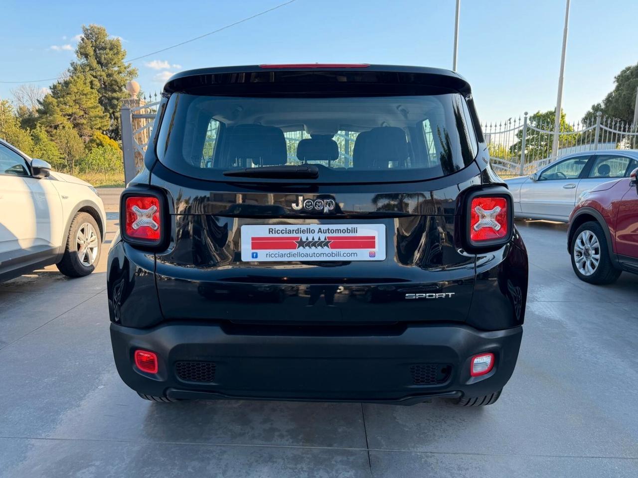 Jeep Renegade 1.6 Mjt 95Cv Sport – neopatentati