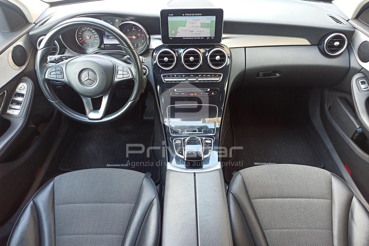 MERCEDES C 250 d S.W. 4Matic Automatic Premium