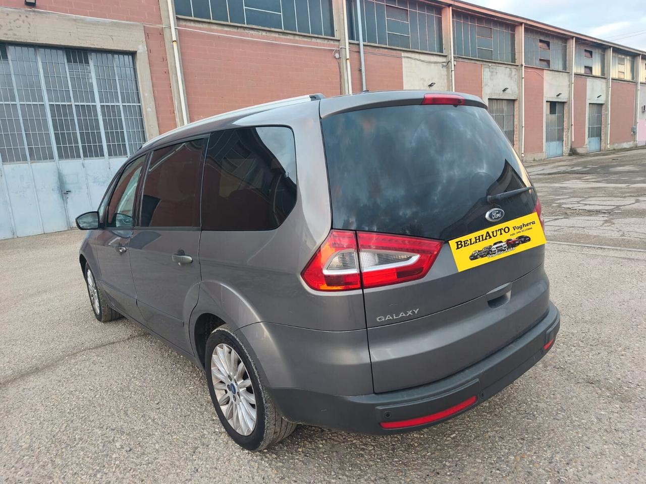 Ford Galaxy 2014---2.0 Diesel 7 Posti Automatica