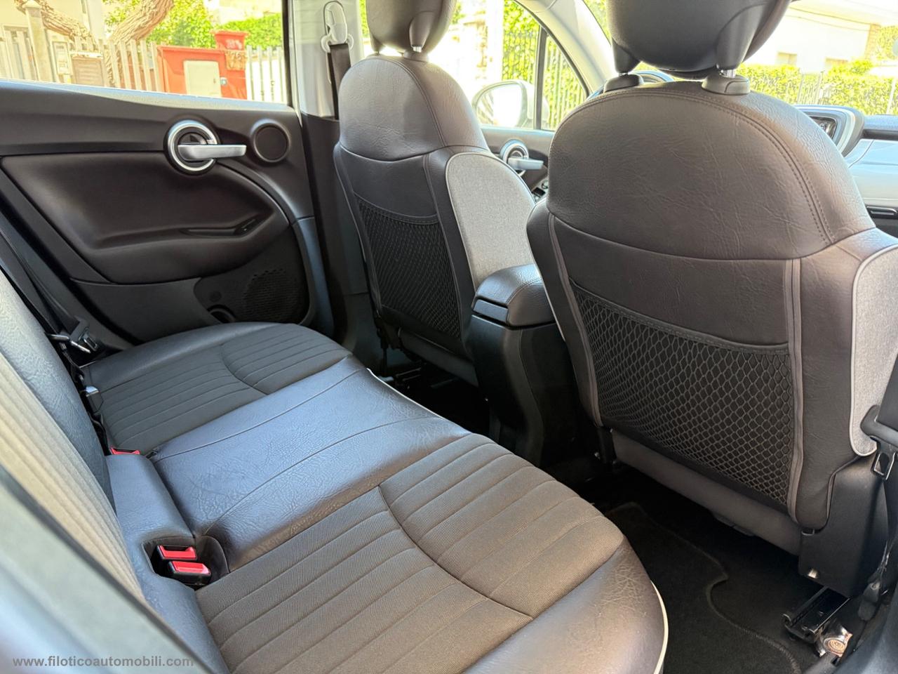 FIAT 500X 1.6 M.Jet 120 CV Lounge GANCIO TRAINO - FARI XENON