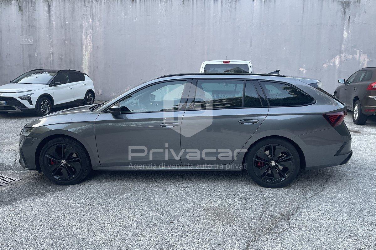 SKODA Octavia 2.0 TSI Wagon RS