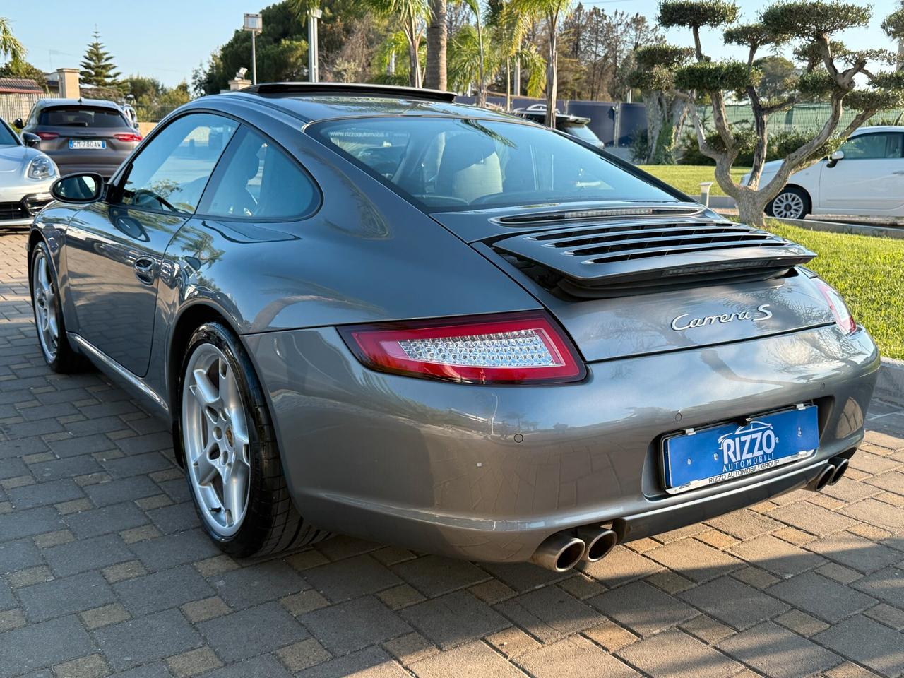 Porsche 911 Carrera S Coupé Tetto