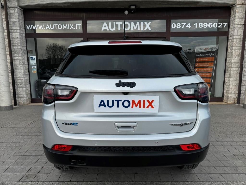 Jeep Compass 1.3 Turbo T4 Phev Trailhawk 4xe Auto