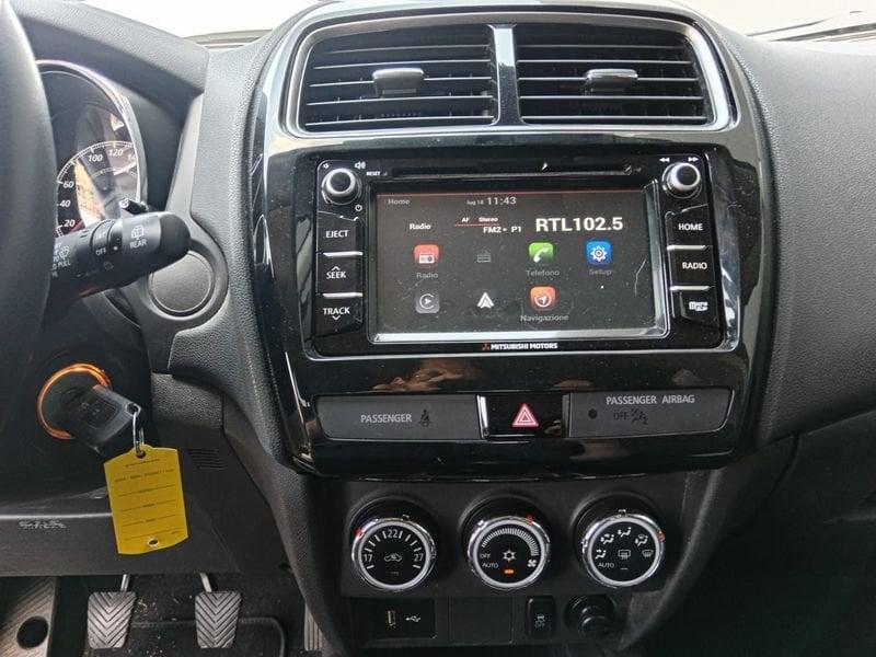 Mitsubishi ASX ASX 1.6 Insport bi-fuel Gpl 2wd my19