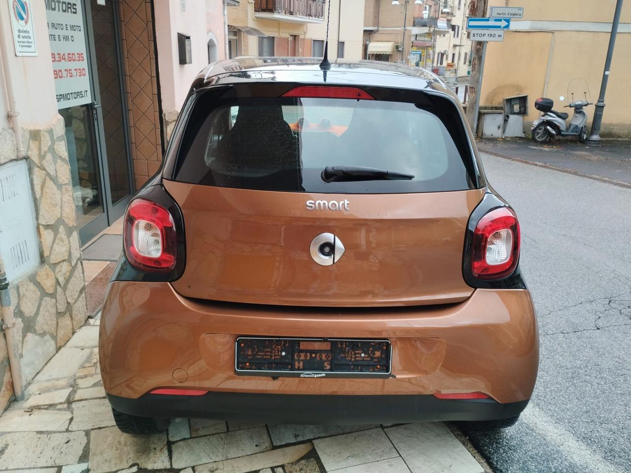 Smart ForFour 70 1.0 Passion