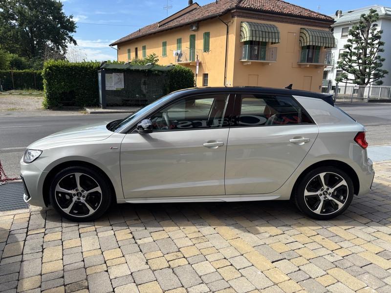 Audi A1 Sportback 30 1.0 tfsi S Line Edition 116cv s-tronic LED-PHONE APPS-17"