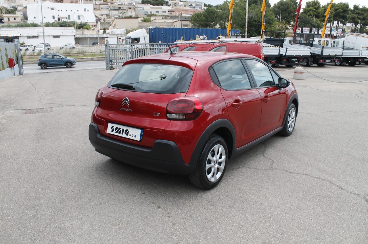Citroen C3 1.5 bluehdi 100 cv Van 2 posti