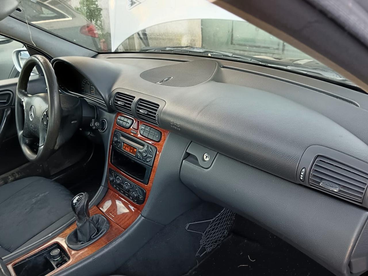 Mercedes-benz C 220 CDI cat Classic