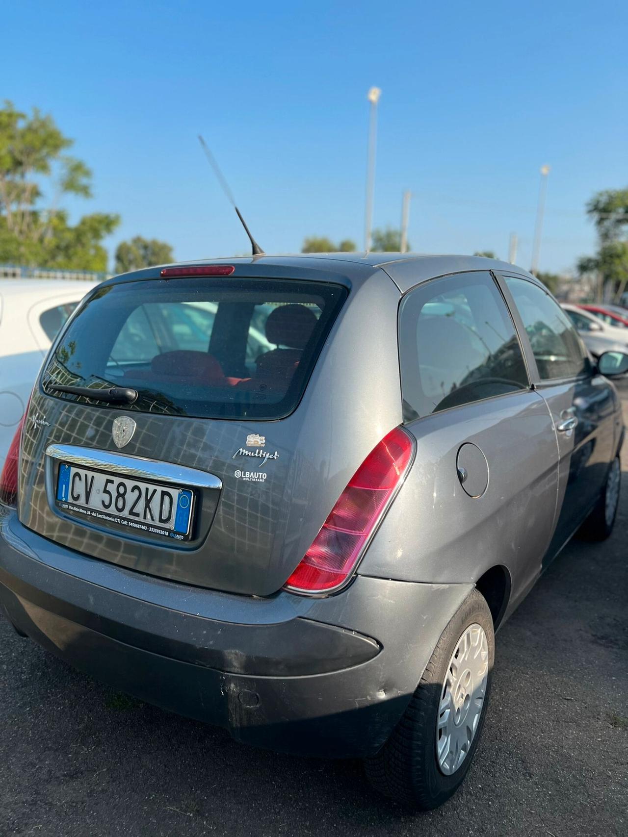 Lancia Ypsilon 1.3 Multijet 16V Platino
