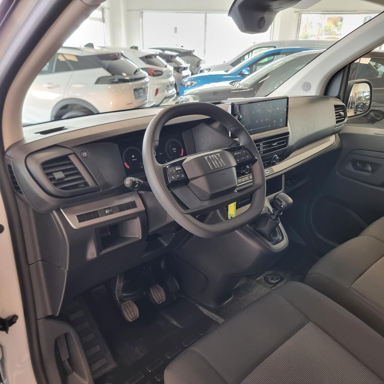 FIAT SCUDO VAN M 1.5 Diesel 120cv 3 Posti