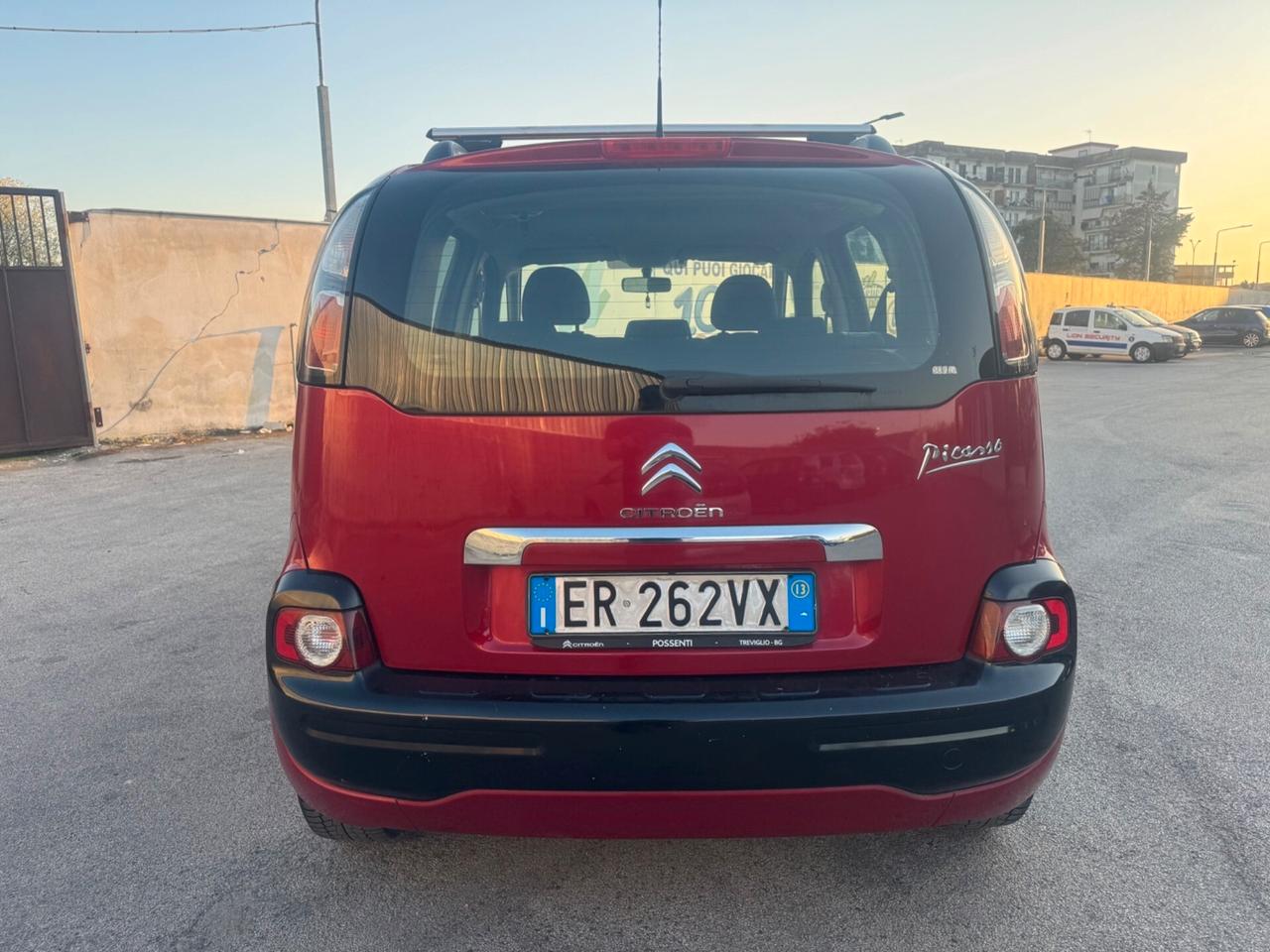 Citroen C3 Picasso 1.6 HDi 90 Exclusive