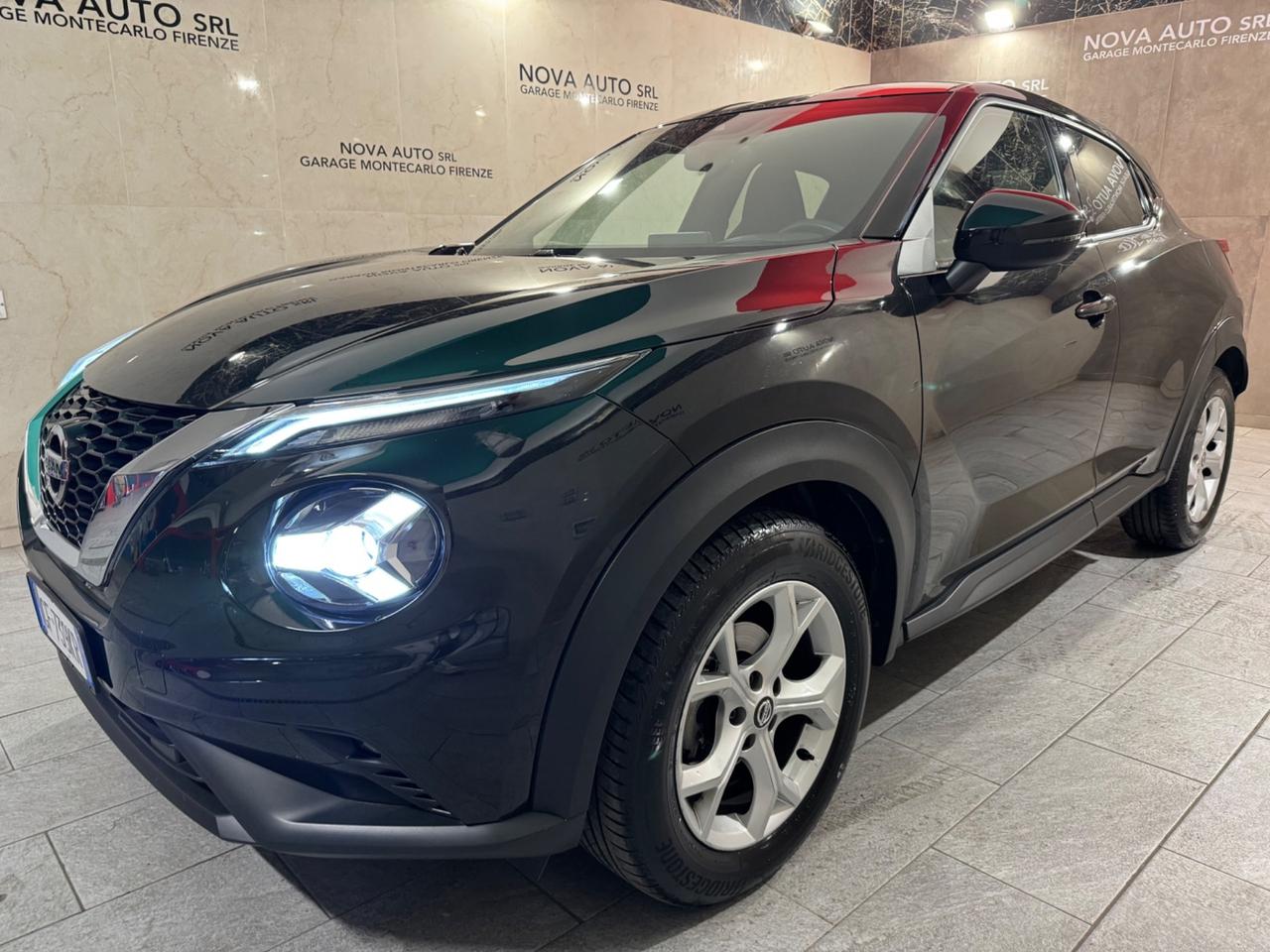 Nissan Juke 1.0 DIG-T 114 CV N-Connecta