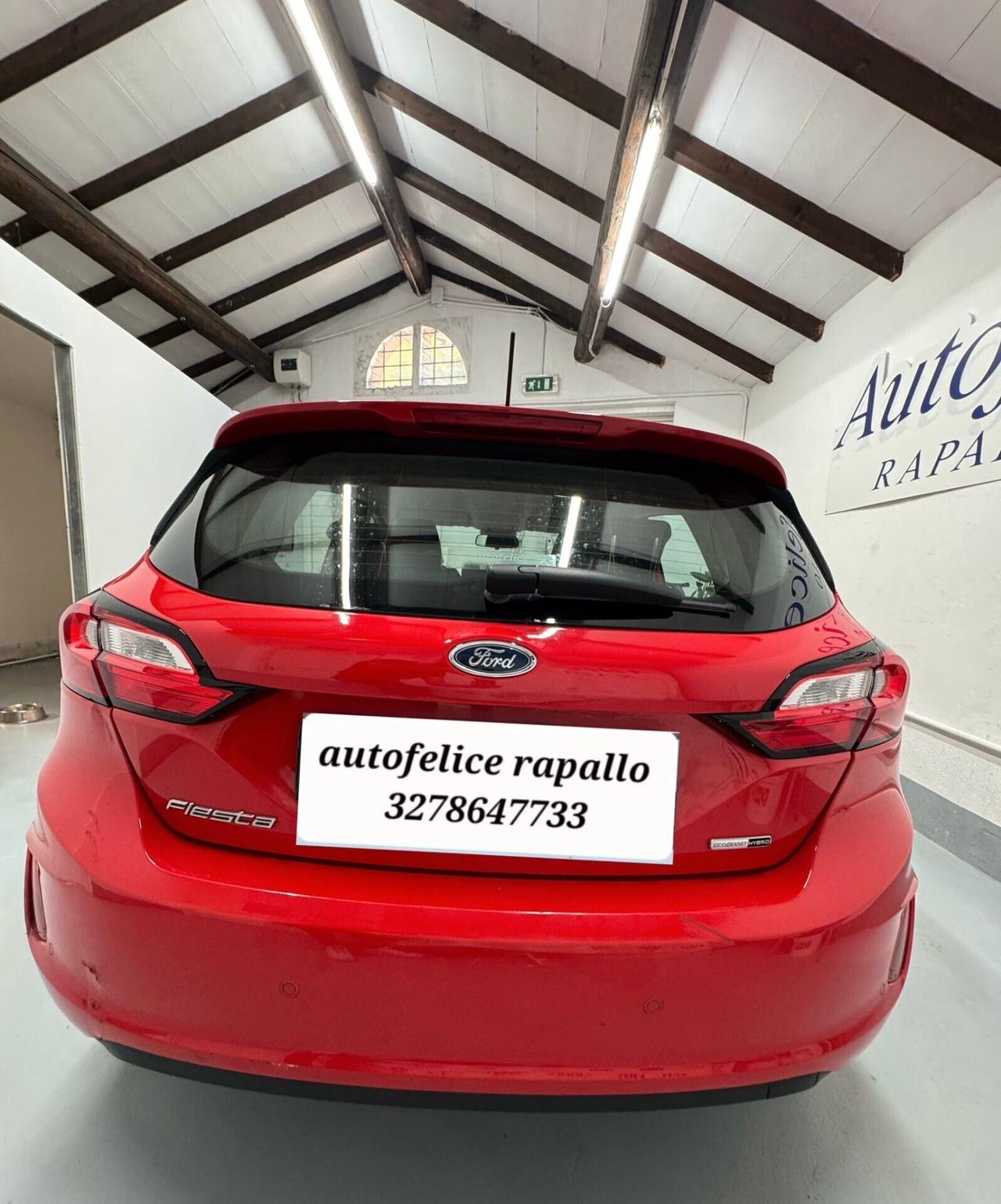 Ford Fiesta 1.0 Ecoboost Hybrid 125 CV 5 porte ST-Line X