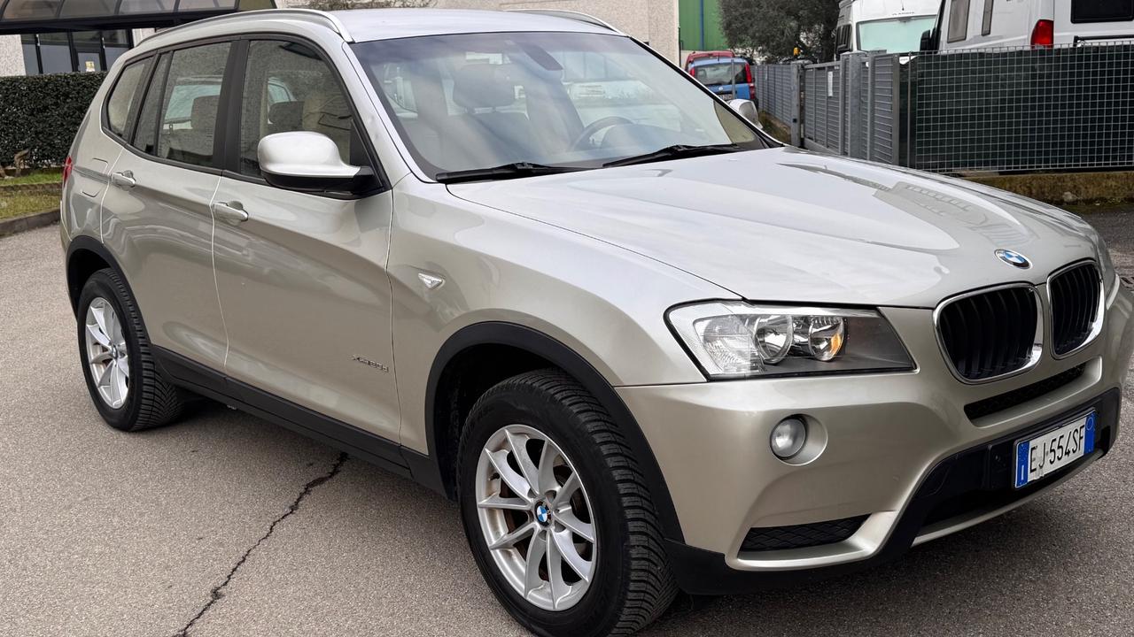 Bmw X3 xDrive20d KM Reali Unico proprietario