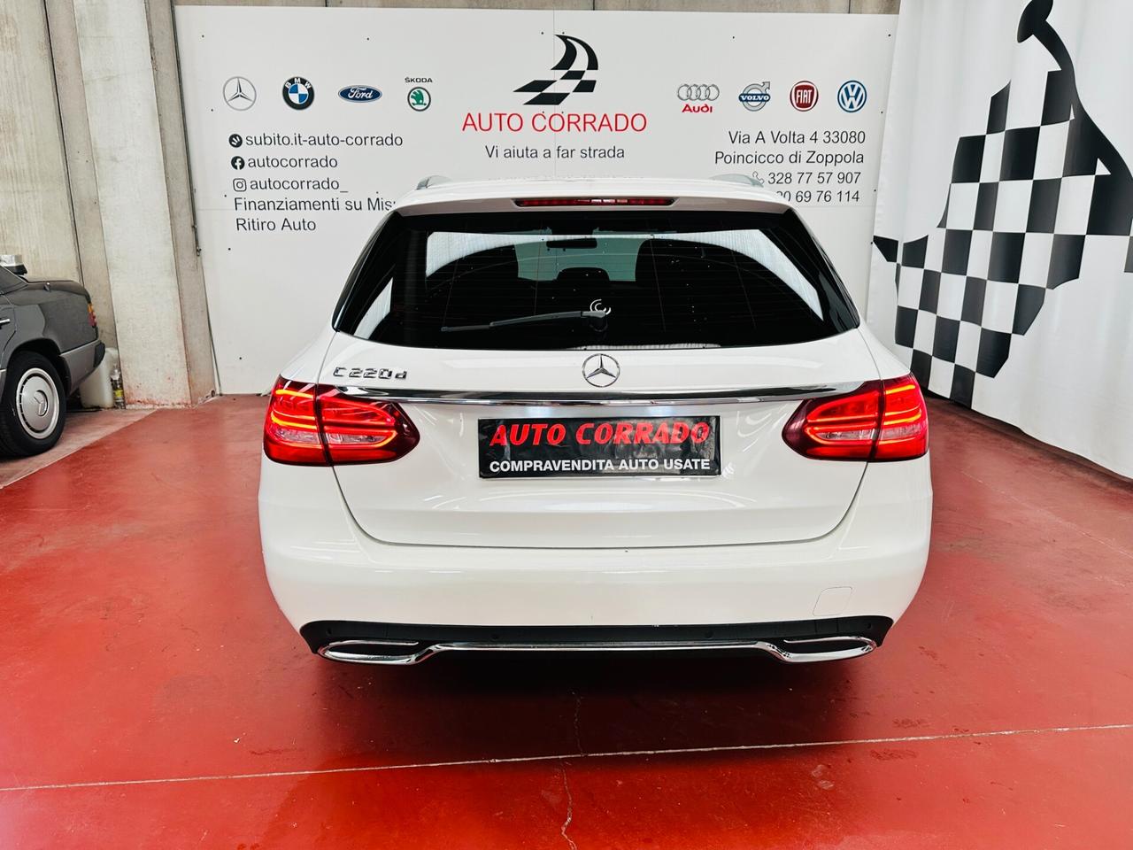 Mercedes-benz C 220 d S.W. Auto Sport Plus 2016