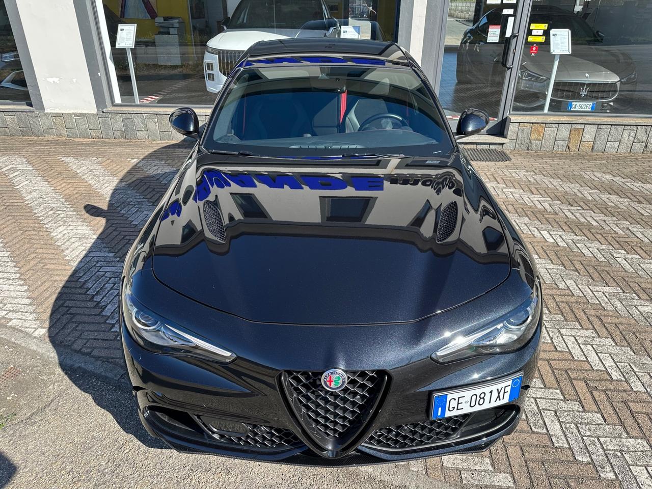 Alfa Romeo Giulia 2.9 t V6 Quadrifoglio 510cv Akrapovic - Dischi Carboceramici- Impianto Hartman & Kardon