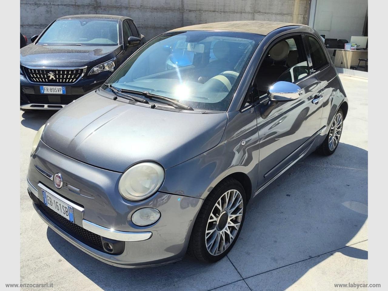 FIAT 500 C 1.3 MJT 95 CV Lounge CABRIO