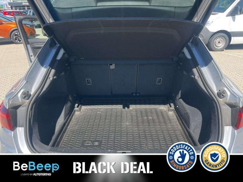 Audi Q3 SPORTBACK 35 2.0 TDI BUSINESS PLUS S-TRONIC