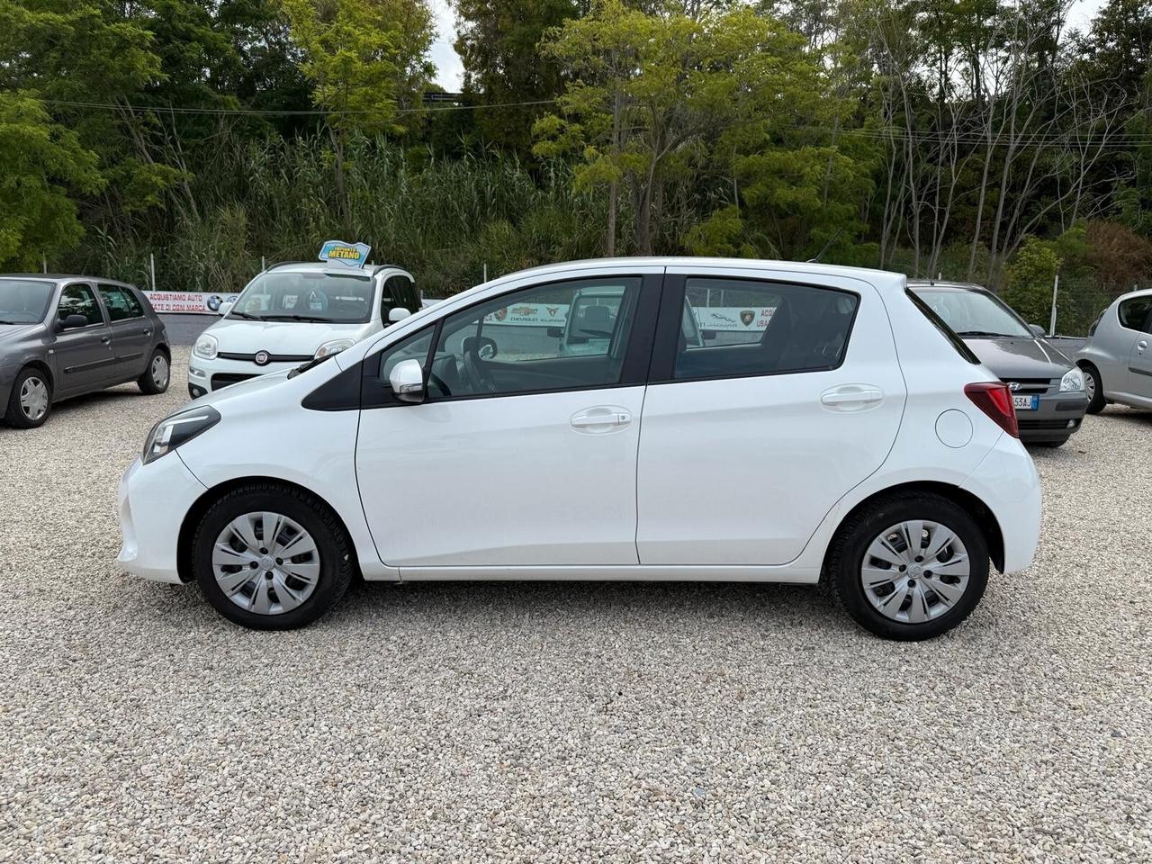 Toyota Yaris 1.4 D-4D 5 porte Lounge