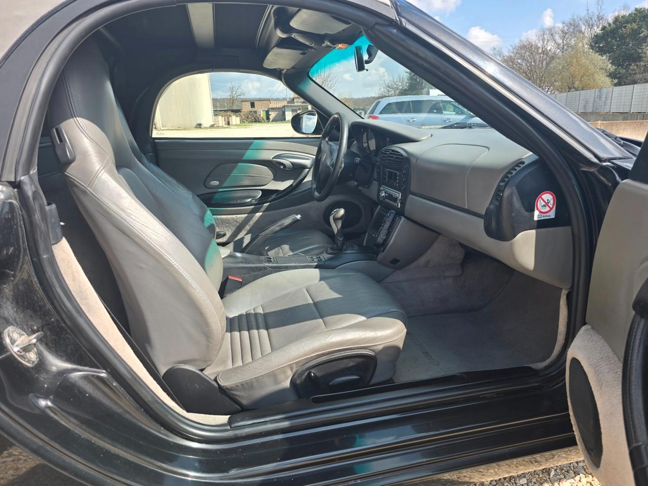 Porsche Boxster 2.7i 24V cat