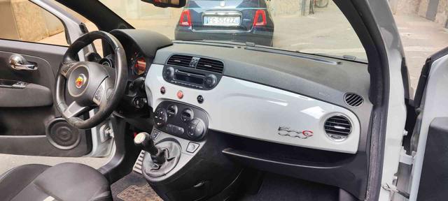 ABARTH 500 C 1.4 Turbo T-Jet CABRIO!!!!