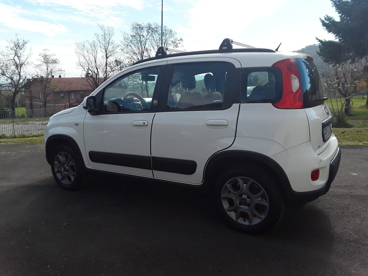 Fiat Panda 1.3 MJT 16V DPF 4x4 Climbing