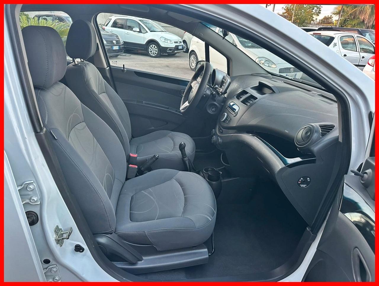 Chevrolet Spark 1.0 LS GPL Eco Logic