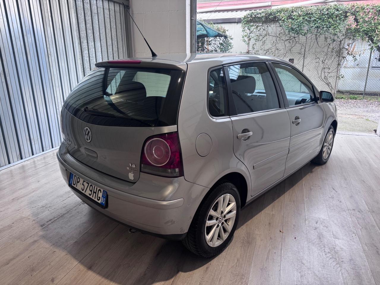 Volkswagen Polo 1.4 Benz/Gpl motore sostituito