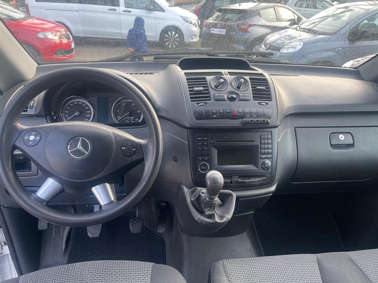 Mercedes-benz Vito 2.2 110 CDI 9 posti Vetrato Long