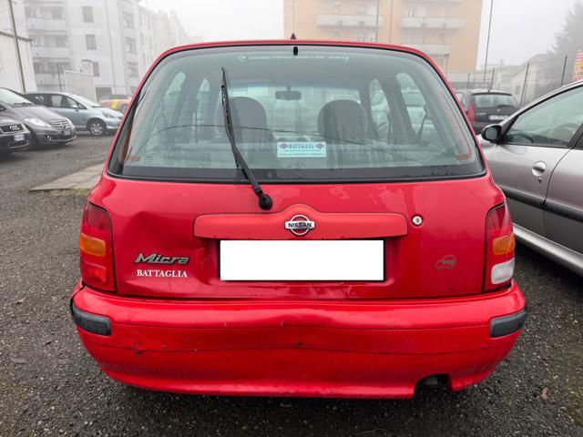 NISSAN Micra FUORI TUTTO!!!!!!!!!!1.0i 16V cat 3 porte