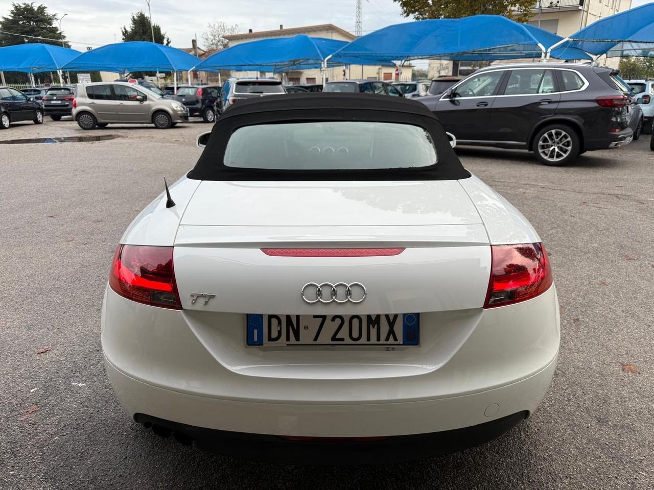 Audi TT Roadster 2.0 TFSI 200 cv - Manuale
