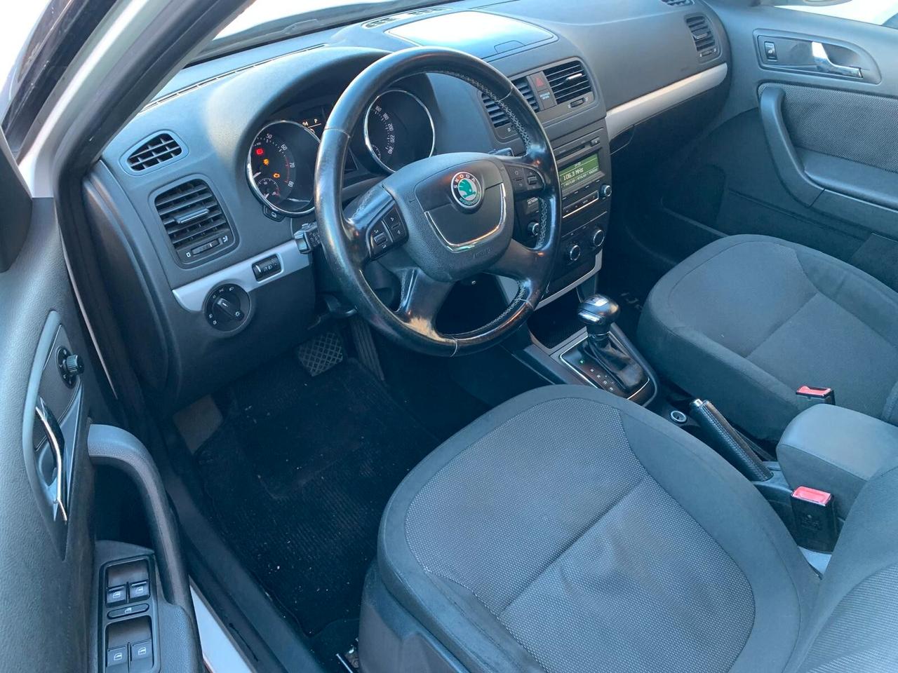 Skoda Yeti 1.2 TSI benz. Automat. Neopat.