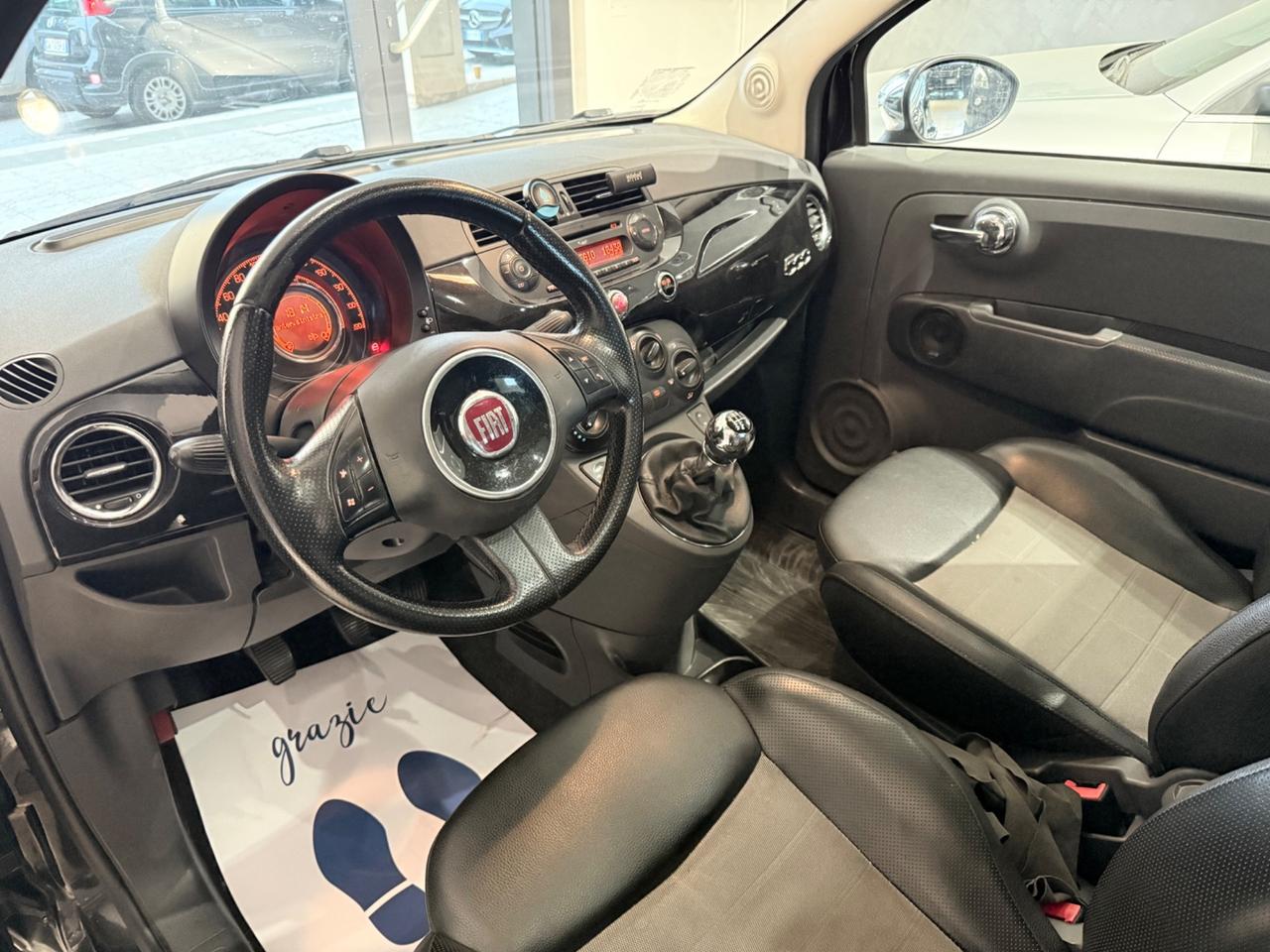 Fiat 500 1.2 Lounge TETTO PANORAMICO BLUEME