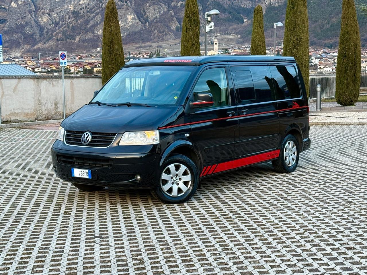 Multivan California Beach 2.5 TDI/130CV 7 posti manuale