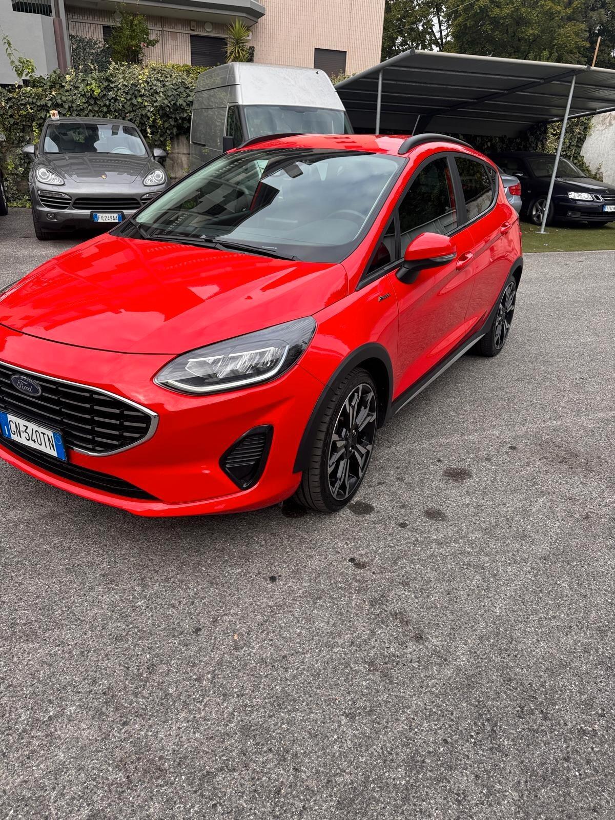 Ford Fiesta 1.0 Ecoboost Hybrid 125 CV 5 porte Active