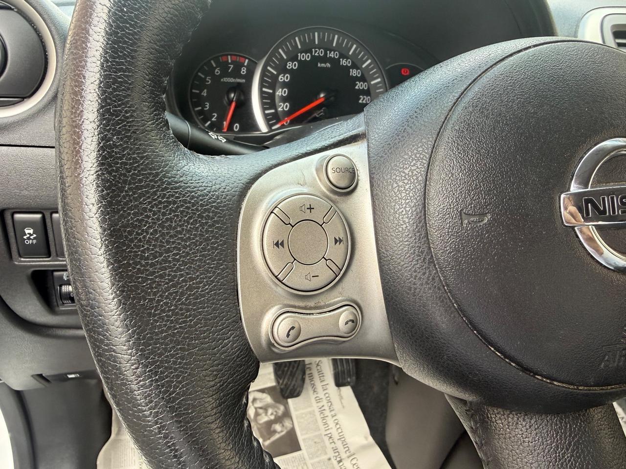 Nissan Micra 1.2benzina - 2017