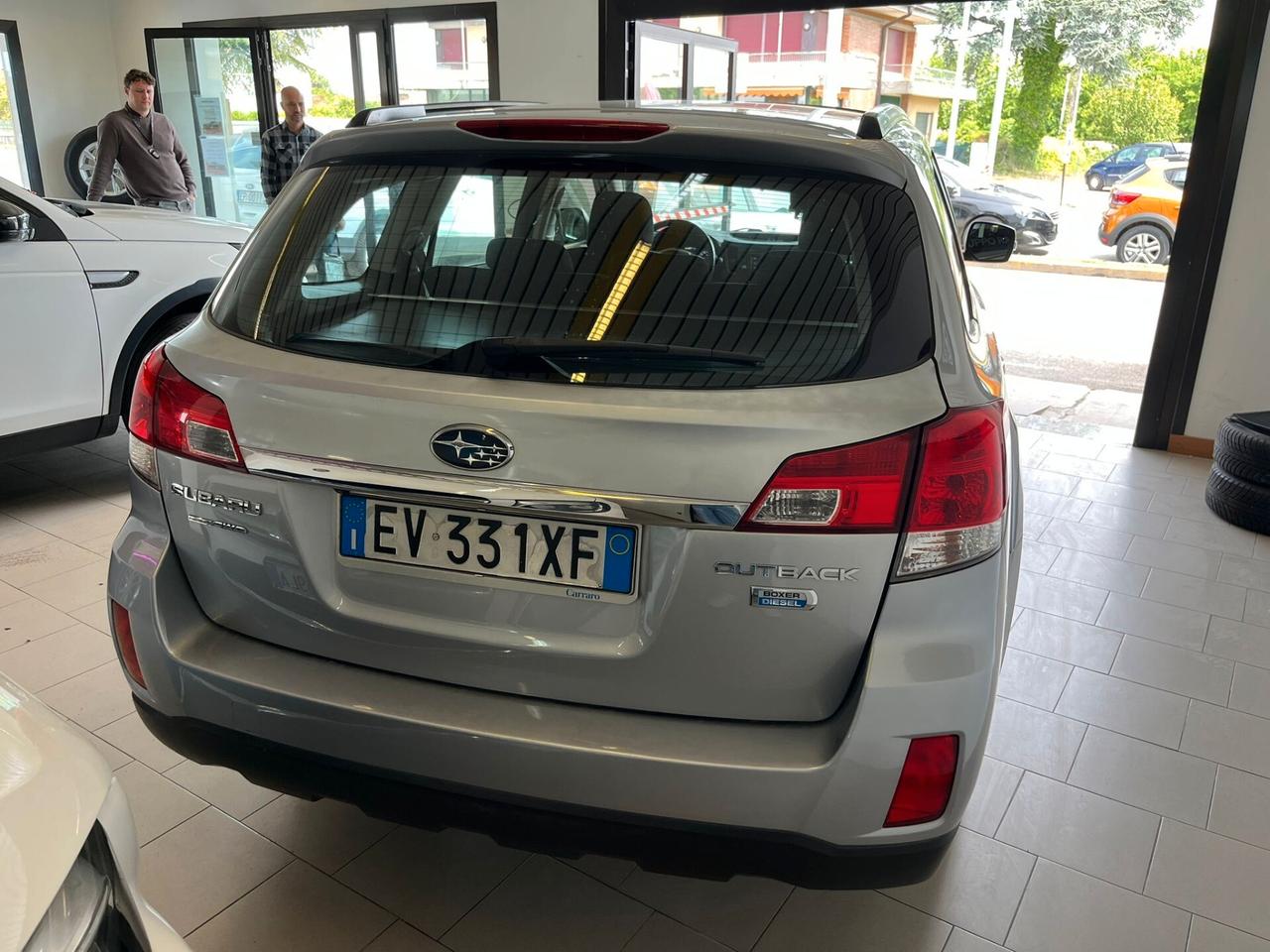 Subaru OUTBACK 2.0D CVT Exclusive