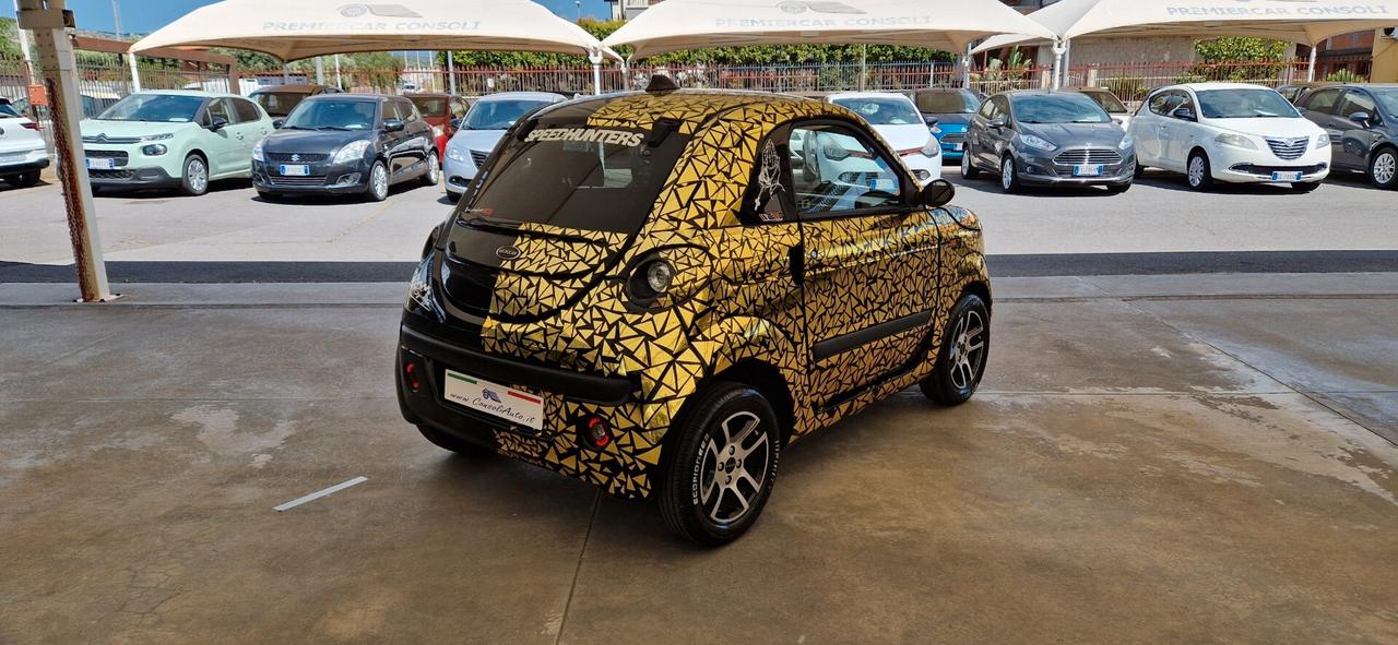 Ligier Microcar Due ** Pelle - Telecamera - Led ** 22.000Km
