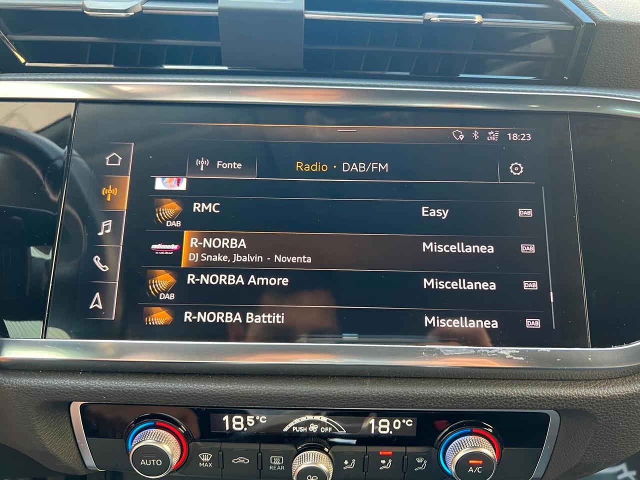 AUDI Q3 35 SPORTBACK 2.0 TDI 150CV NAVI CRUISE ANNO 2020