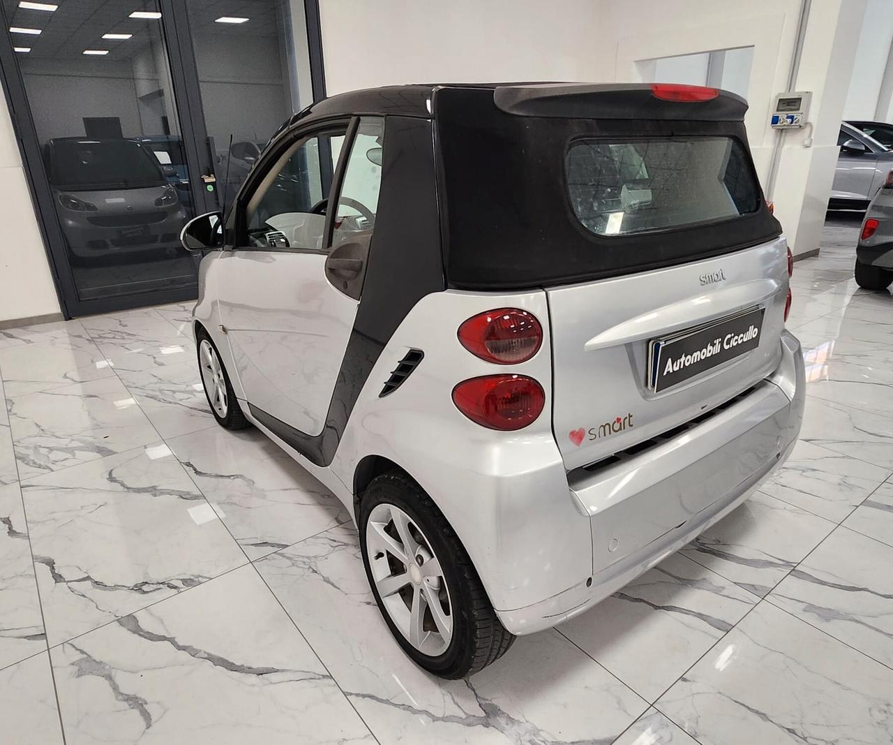 Smart ForTwo 1000 52 kW coupé passion