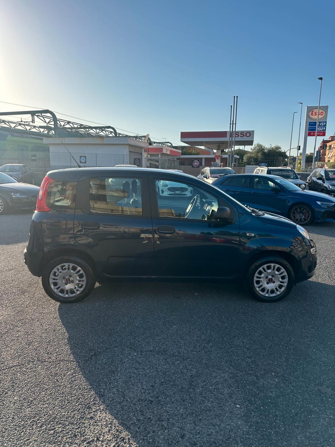Fiat Panda neopatentati