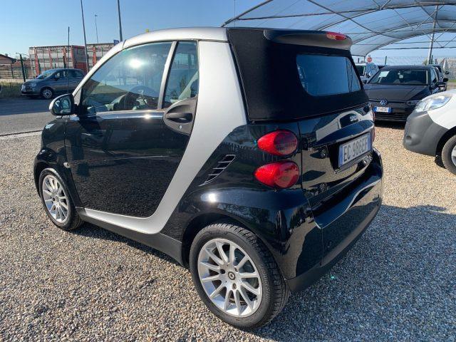 SMART ForTwo 1000 62 kW cabrio passion
