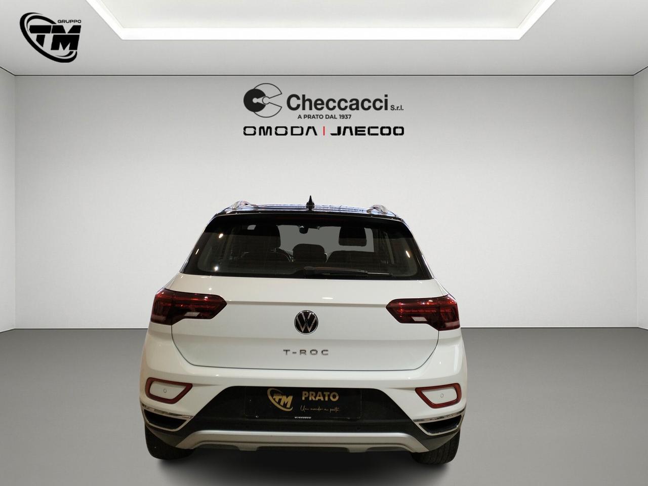 Volkswagen T-Roc 2.0 tdi Style 115cv *NEOPATENTATI*