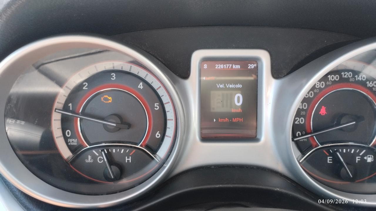Fiat Freemont 2.0 Multijet 140 CV Lounge